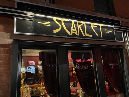 Scarlet Lounge by null