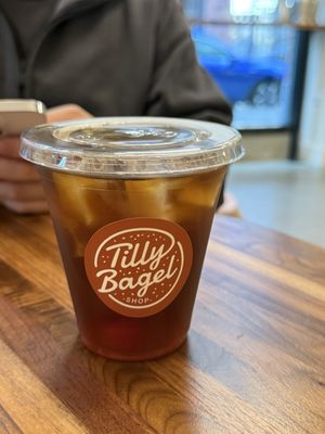 Tilly Bagel Shop by null