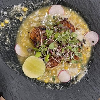 Tzuco - Scallops - Mexican Near Me - Chicago, Illinois Tzuco - Scallops - Mexican Near Me - Chicago, Illinois