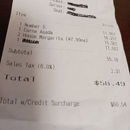 Which line shows the total? The one marked total is not the total. Which line shows the total? The one marked total is not the total.