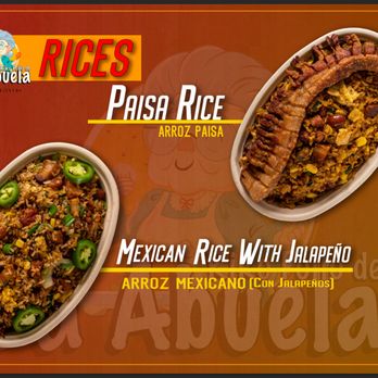 Riko Pollo by La Abuela - Arroces A la Colombiana (Rices) - Colombian Near Me - Duluth, Georgia Riko Pollo by La Abuela - Arroces A la Colombiana (Rices) - Colombian Near Me - Duluth, Georgia