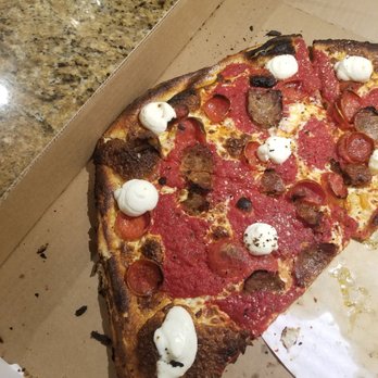 Pizza Rock - Burnt and cold $27 pizza - Pizza Near Me - Henderson, Nevada Pizza Rock - Burnt and cold $27 pizza - Pizza Near Me - Henderson, Nevada