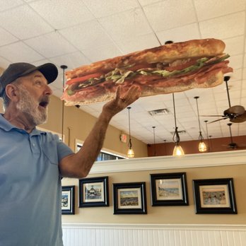 Mancino's - Dad's sandwich was gigantic! - Pizza Near Me - Grand Haven, Michigan Mancino's - Dad's sandwich was gigantic! - Pizza Near Me - Grand Haven, Michigan