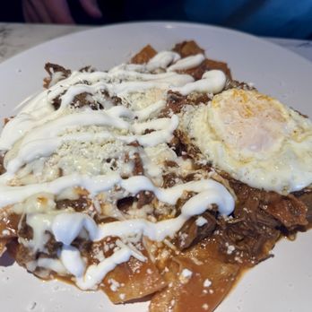 Una Mas - Lunch Chilaquiles with Egg - Mexican Near Me - Salisbury, North Carolina Una Mas - Lunch Chilaquiles with Egg - Mexican Near Me - Salisbury, North Carolina