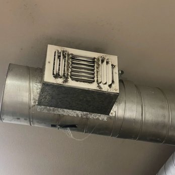 U Centre at Fry Street - mold on vent - Apartments Near Me - Denton, Texas