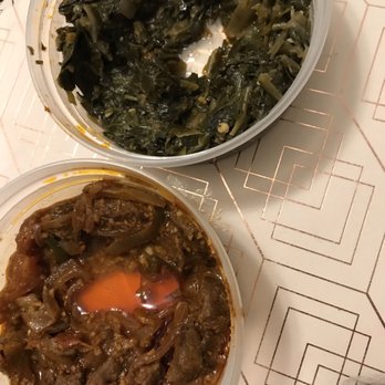 Demera - The tiny containers the awaze tibs and gomen came in. I did eat a bit from it but that is pretty much what I got. Shallow dishes - Ethiopian Near Me - Chicago, Illinois Demera - The tiny containers the awaze tibs and gomen came in. I did eat a bit from it but that is pretty much what I got. Shallow dishes - Ethiopian Near Me - Chicago, Illinois