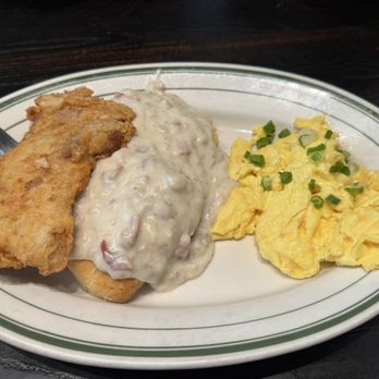 Brenda's Oakland - Biscuit and eggs with a side of chicken - Breakfast & Brunch Near Me - Oakland, California Brenda's Oakland - Biscuit and eggs with a side of chicken - Breakfast & Brunch Near Me - Oakland, California
