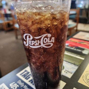 Harley's Cafe - My dr pepper - Diners Near Me - Choctaw, Oklahoma