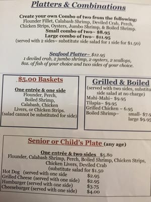 Menu photo 3 Tex's Fish Camp Connelly Springs, NC Menu photo 3 Tex's Fish Camp Connelly Springs, NC