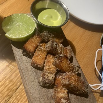 Kyu - Crispy pork - Asian Fusion Near Me - Miami, Florida
