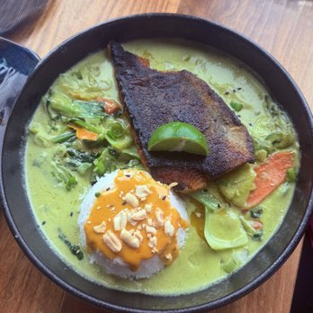 Tidal Raves - Black cod curry - New American Near Me - Depoe Bay, Oregon Tidal Raves - Black cod curry - New American Near Me - Depoe Bay, Oregon