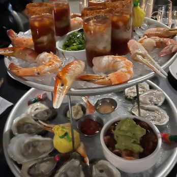 Pearl & Vine - Seafood tower - New American Near Me - Katy, Texas Pearl & Vine - Seafood tower - New American Near Me - Katy, Texas
