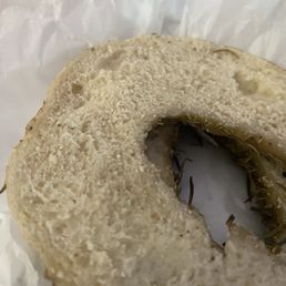 "Toasted" ???? Bagel "Toasted" ???? Bagel