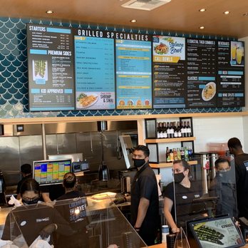 California Fish Grill - Seafood Near Me - Pasadena, California California Fish Grill - Seafood Near Me - Pasadena, California