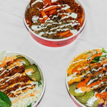 The Halal Cartel - Rice Bowl/ Fries Bowl/ Salad Bowl - Food Trucks Near Me - Santa Clara, California The Halal Cartel - Rice Bowl/ Fries Bowl/ Salad Bowl - Food Trucks Near Me - Santa Clara, California