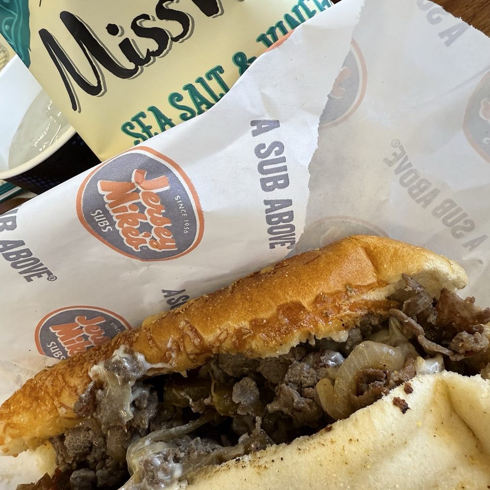 Jersey Mike's Subs - #17 Mike's Famous Philly - Sandwiches Near Me - San Diego, California Jersey Mike's Subs - #17 Mike's Famous Philly - Sandwiches Near Me - San Diego, California