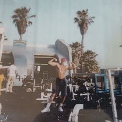 Pro Fitness Edge - 25 years old. Venice Beach.