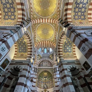 Basilique Notre-Dame de la Garde - Churches Near Me - Marseille, 13