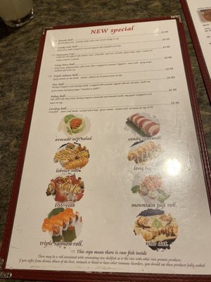 Menu photo 6 Sake Cafe Veterans Metairie, LA Menu photo 6 Sake Cafe Veterans Metairie, LA