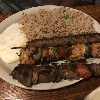 Jerusalem Restaurant - Kebab Combo - Middle Eastern Near Me - Kissimmee, Florida