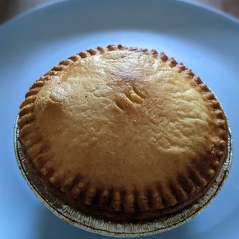 Sharman's Proper Pie - I ordered a beef vegetable pie. I learned that it was a chicken pot pie. - Specialty Food Near Me Sharman's Proper Pie - I ordered a beef vegetable pie. I learned that it was a chicken pot pie. - Specialty Food Near Me