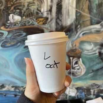 Zuri Coffee - Small oat milk latte - Coffee & Tea Near Me - Truckee, California Zuri Coffee - Small oat milk latte - Coffee & Tea Near Me - Truckee, California