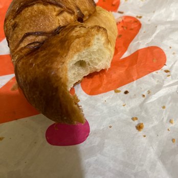 Dunkin' - Tasteless croissant - Donuts Near Me - Ames, Iowa