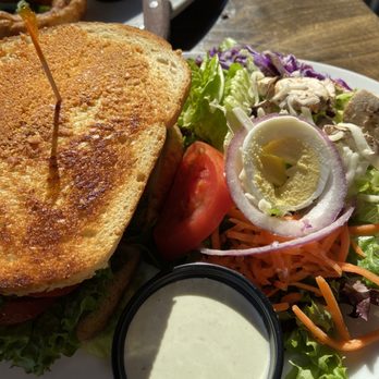 KC's American Kitchen - I Love Lucy Pesto Chicken Melt Sandwich - American Near Me - Windsor, California