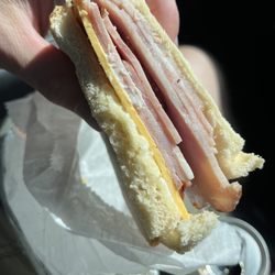 Little Jimmy’s Meat Company - Ham and cheese sandwich