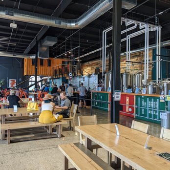 Broad Leaf Brewery & Spirits - Interior - Beer Bar Near Me - Kentwood, Michigan