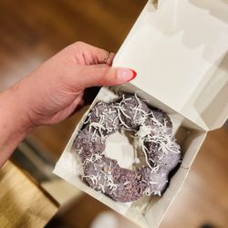 Bobadochi - Ube Coconut Crumb