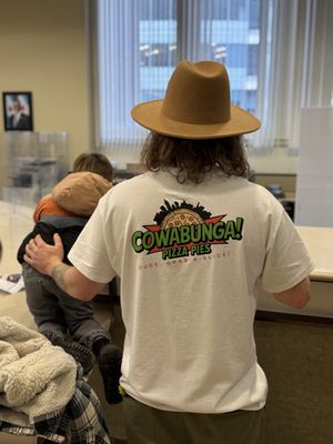 Cowabunga! Pizza Pies by null