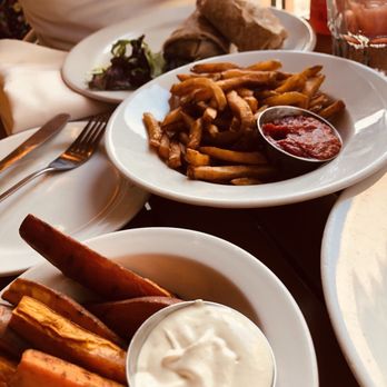 Veganized - Sweet Potato Wedges and Real Crispy Fries - Vegan Near Me - New Brunswick, New Jersey
