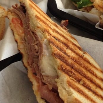 Paninis - Roast beef panini was amazing! - Sandwiches Near Me - Signal Hill, California Paninis - Roast beef panini was amazing! - Sandwiches Near Me - Signal Hill, California