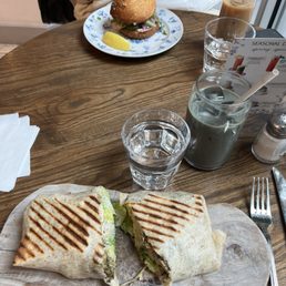 Chicken Caesar Wrap
