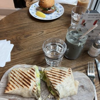 maman - maman's breakfast sandwich* raquel's chicken caesar salad iced honey lavender latte - Bakeries Near Me - Washington, DC, District of Columbia maman - maman's breakfast sandwich* raquel's chicken caesar salad iced honey lavender latte - Bakeries Near Me - Washington, DC, District of Columbia