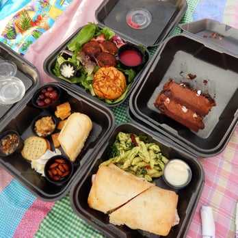 Starry Nights At Metropolitan Park - Delicious spread by Biscotti's (this is NOT the premade basket order) - Performing Arts Near Me - Jacksonville, Florida