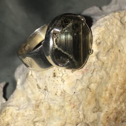 Pyrite for my man!
