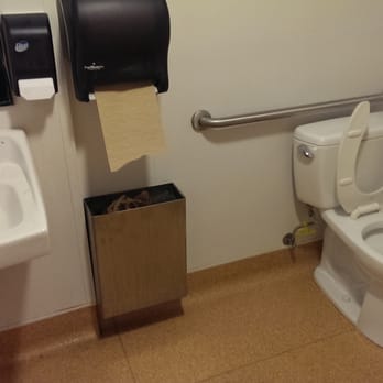 Round Table Pizza - Bathroom - Pizza Near Me - Los Gatos, California