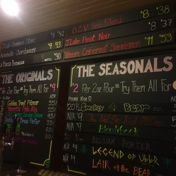 Mammoth Brewing - Beer selection - Breweries Near Me - Mammoth Lakes, California Mammoth Brewing - Beer selection - Breweries Near Me - Mammoth Lakes, California