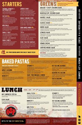 Menu photo 3 Old Shawnee Pizza-Lenexa Lenexa, KS Menu photo 3 Old Shawnee Pizza-Lenexa Lenexa, KS