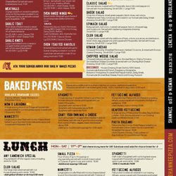 Old Shawnee Pizza-Lenexa - New updated menu