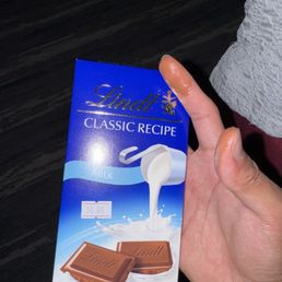 classic receipt chocolate