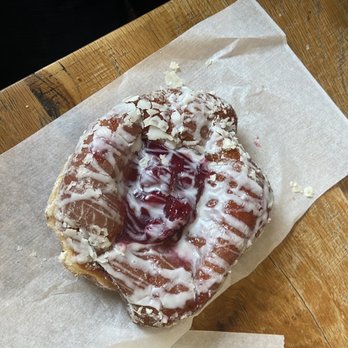 Stan's Donuts & Coffee - Raspberry topped cheese filled donut - Donuts Near Me - Chicago, Illinois