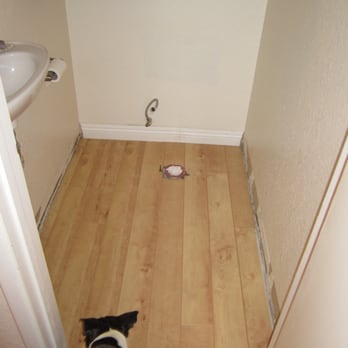 Jac's Hardwood Floors - Great work in a small space! the floorboards went back on later - Flooring Near Me Jac's Hardwood Floors - Great work in a small space! the floorboards went back on later - Flooring Near Me