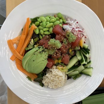 SoJo Spa Club - Tuna poke bowl - Saunas Near Me - Edgewater, New Jersey SoJo Spa Club - Tuna poke bowl - Saunas Near Me - Edgewater, New Jersey