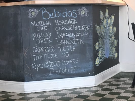 Menu photo 8 El Pavo Real New Orleans, LA