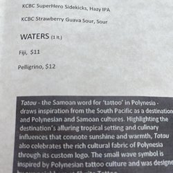 Tatau - Where the name comes from