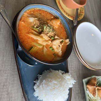 Thai Square - Panang Curry - Thai Near Me - Greensboro, North Carolina