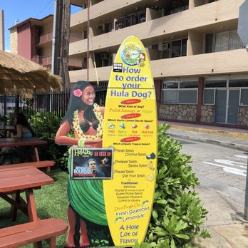 Hula Dog - Step by step on how to order - Hot Dogs Near Me - Honolulu, Hawaii Hula Dog - Step by step on how to order - Hot Dogs Near Me - Honolulu, Hawaii